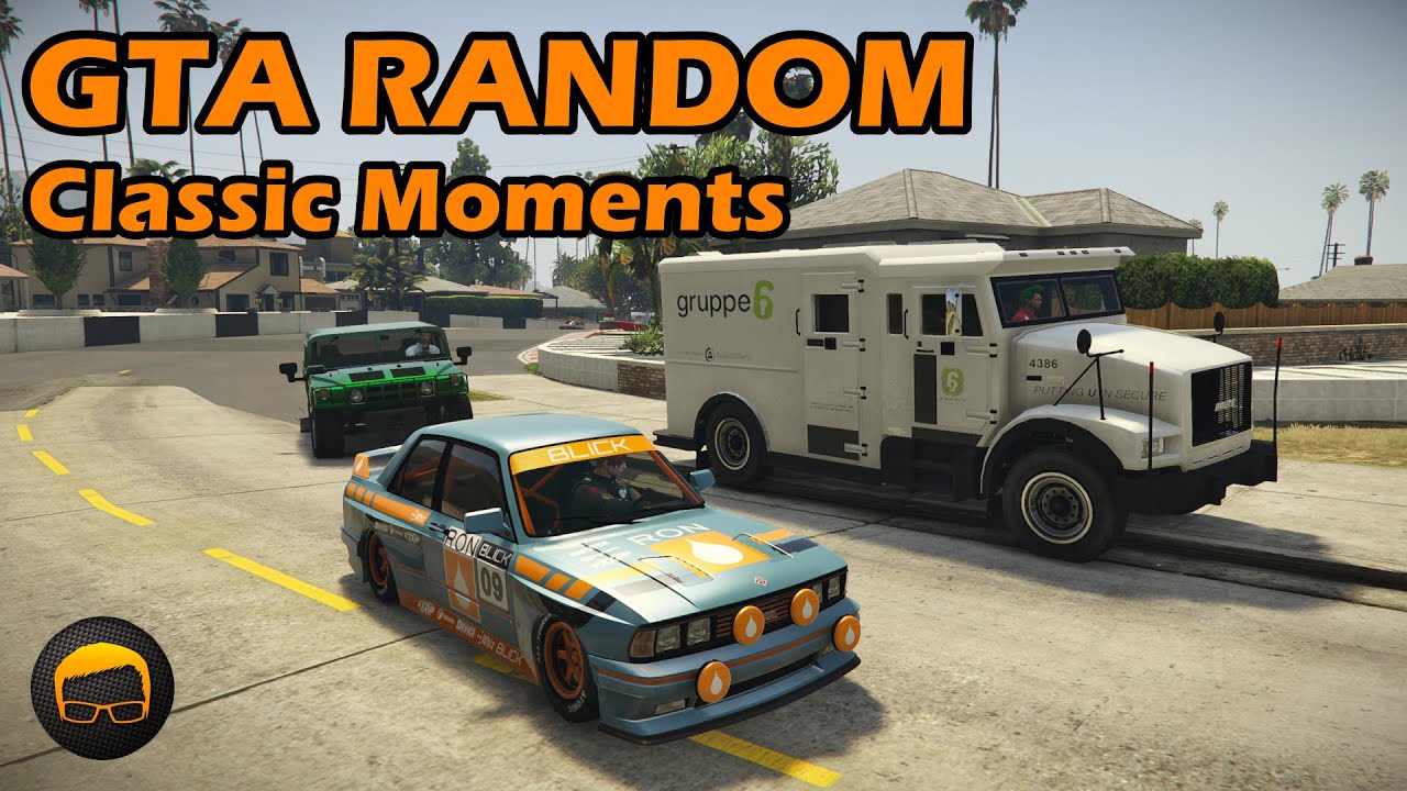 Another Classic Track Gives Classic Moments - GTA 5 Random Racing