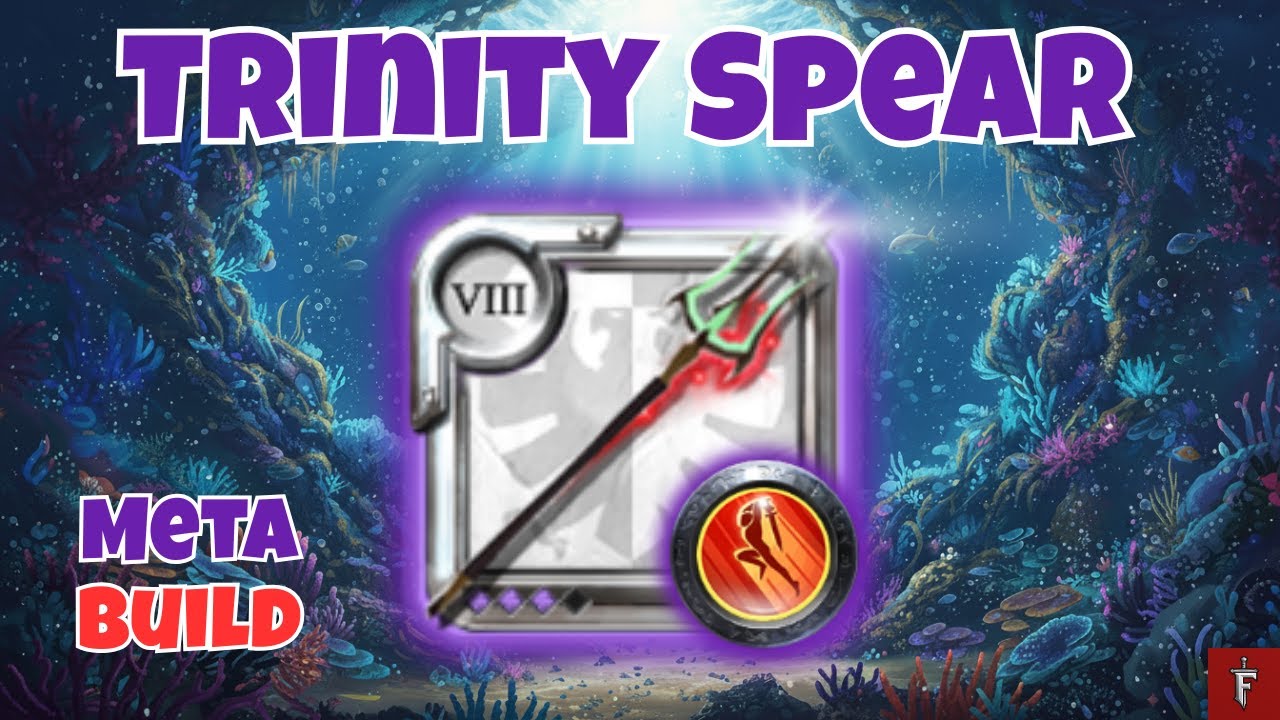 Trinity Spear = FREE WINS in Solo PvP? | Albion Online CD Build