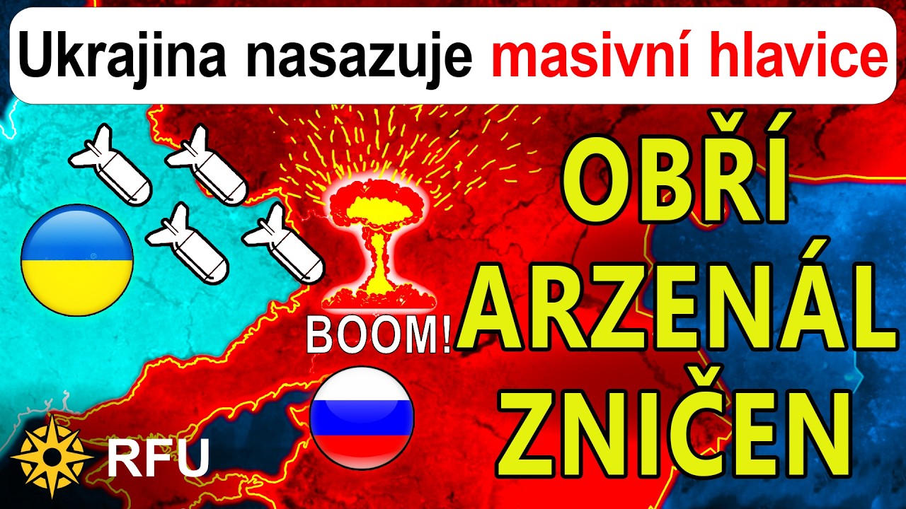 90 bunkrů v prachu: Flamingo v Kotlubani zničil 150 milionů kg munice v GRAU | RFU News