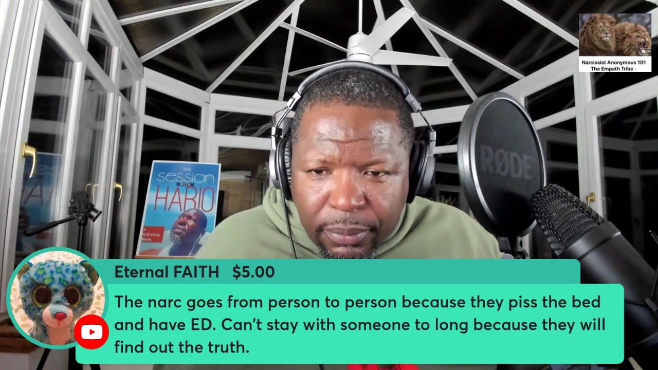 THE NARC JUMPS FROM PERSON TO PERSON TO HIDE THEIR PAIN & SHAME!