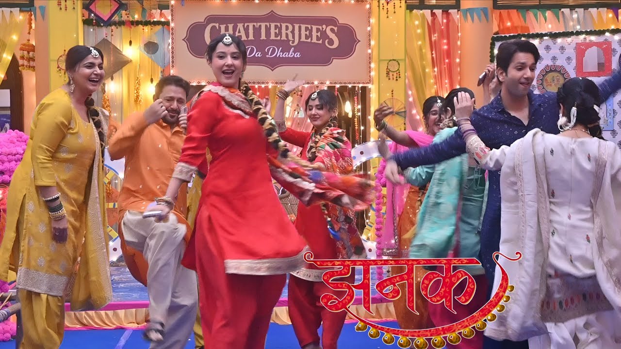 Jhanak | Today Ep | Jhanak बनी Punjabi कुड़ी किया परिवार संग धमाकेदार Dance😲#jhanak#starplus 