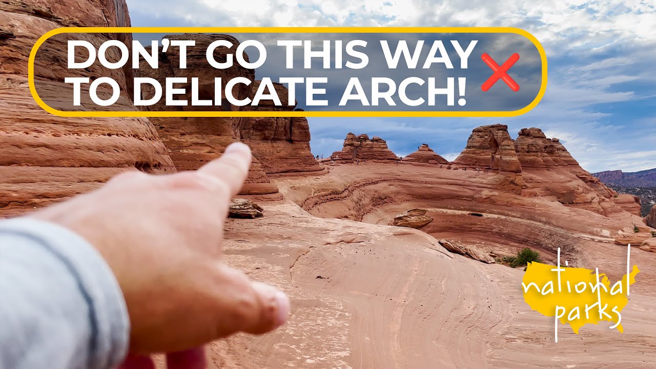 We Got Separated on the Early-Morning Hike to Delicate Arch