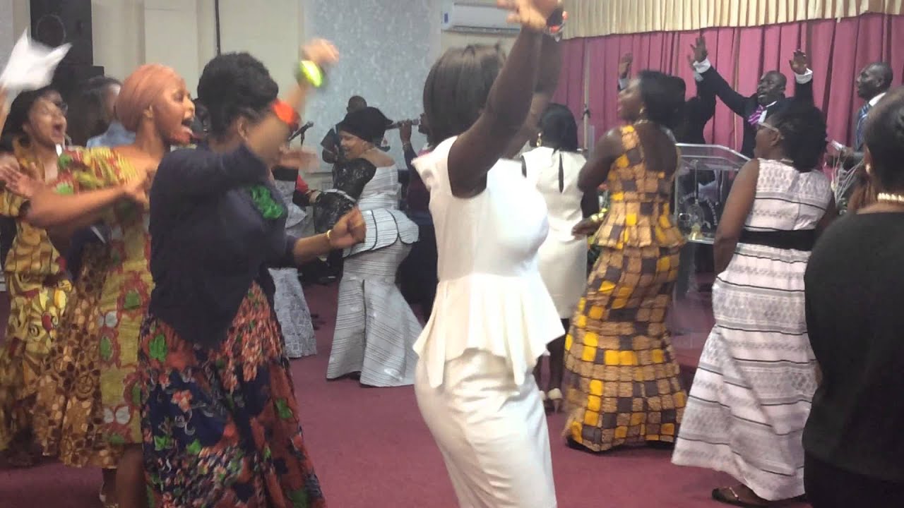 Praises Time at Wembley PIWC, Church Of Pentecost