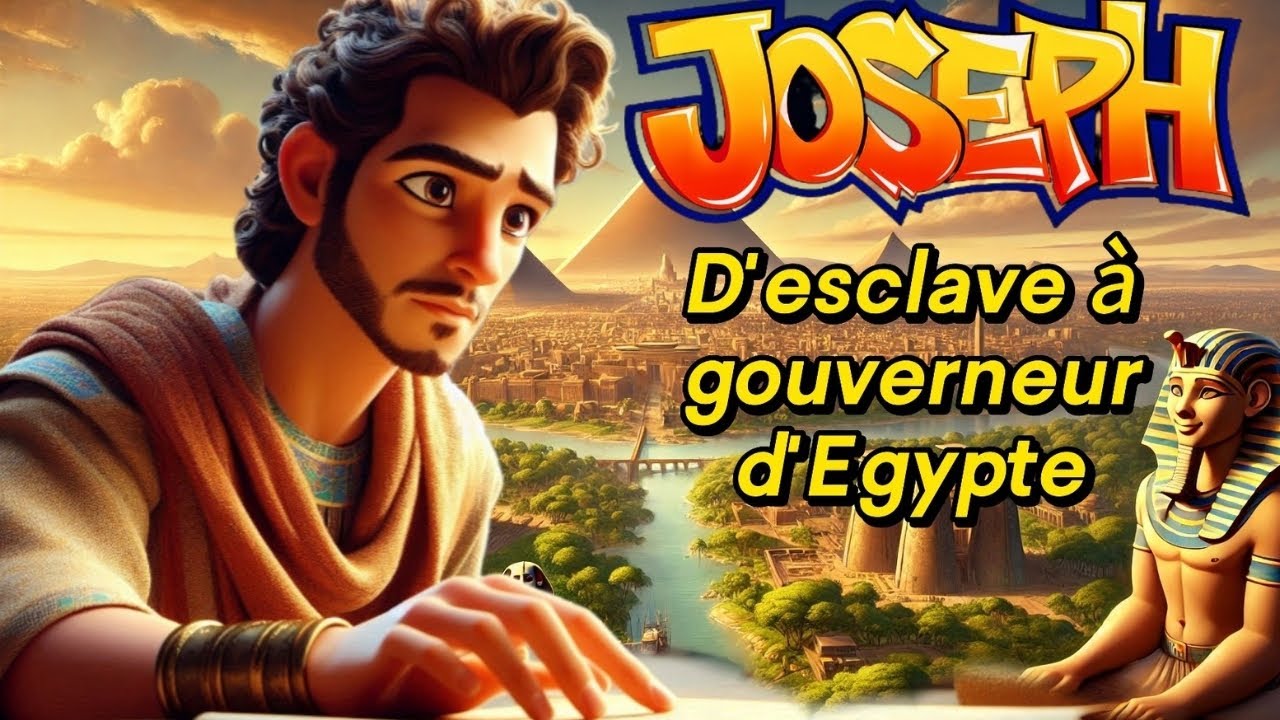 L'Histoire de Joseph - Le rêve, la trahison & la rédemption