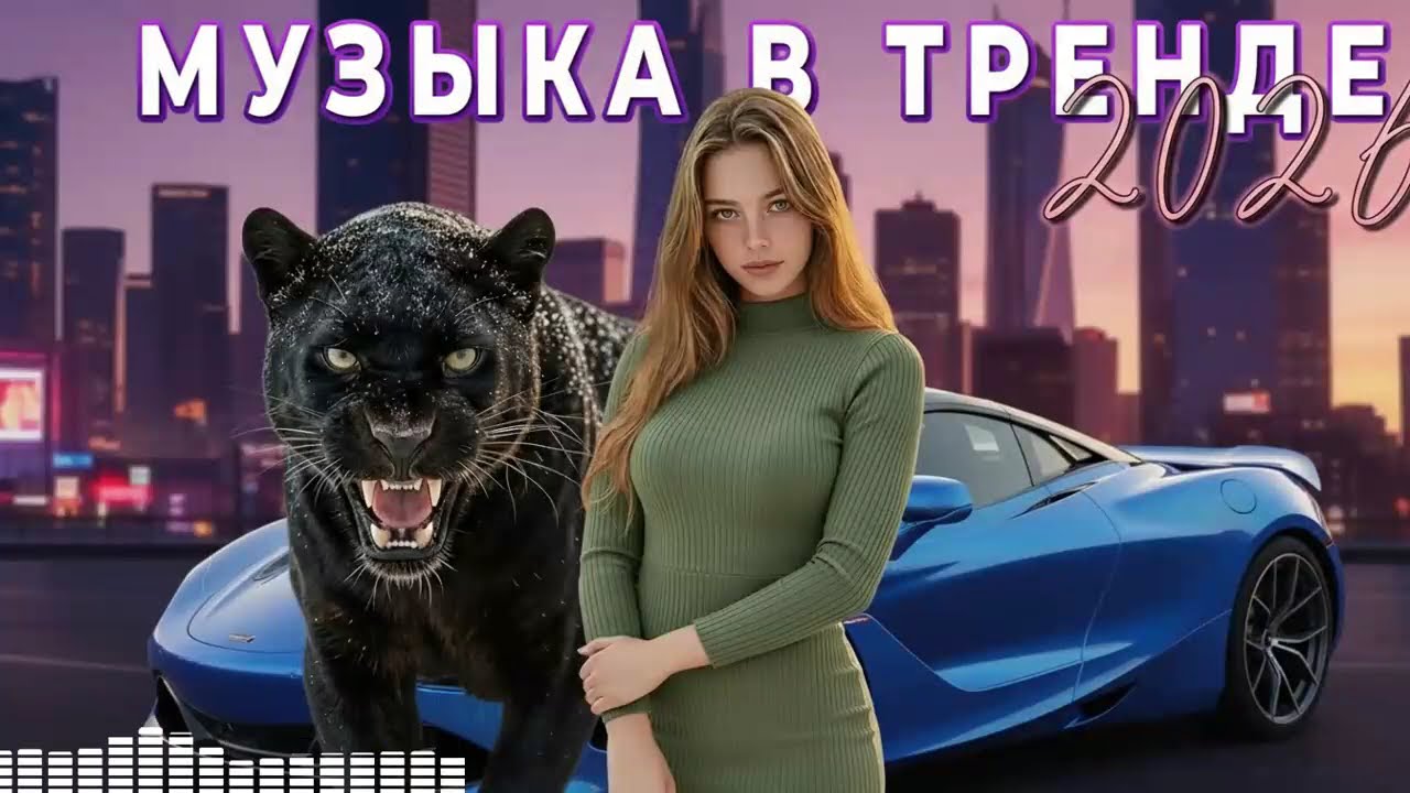 Ночной Драйв 2025: Deep House Ремиксы 🚀 | Русская музыка для машины и громкой ночной езды 🔊