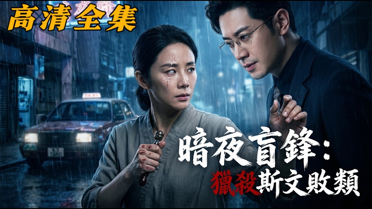 惹錯人了！退役盲女軍醫雨夜誤上變態殺手車，靠聽聲辨位極限反殺！斯文敗類名醫妄想把她當「完美獵物」，卻不知黑暗才是她的絕對主場！