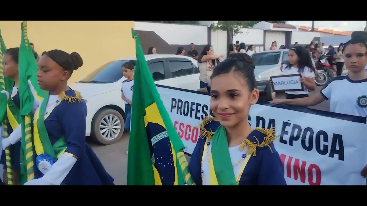 Desfile 7 de Setembro em Araripe-ce 2025