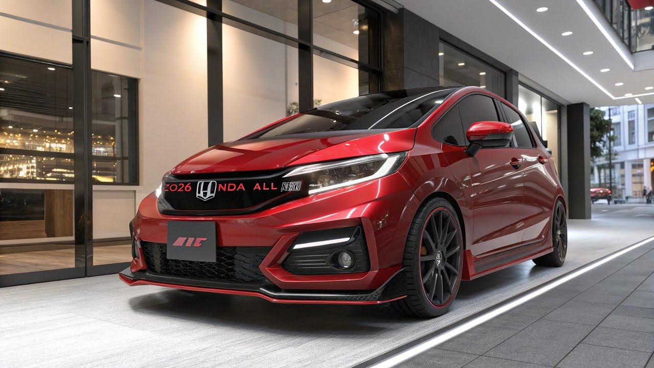 2026年 ホンダ 新型フィット5 フルモデルチェンジ！進化したデザイン＆次世代e:HEVを徹底解説