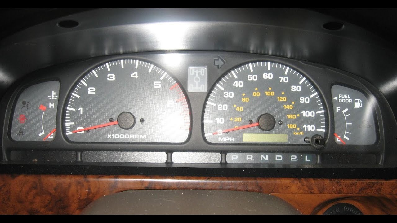 TOYOA 4RUNNER 99 CON PROBLEMAS DE TABLERO DE INSTRUMENTOS