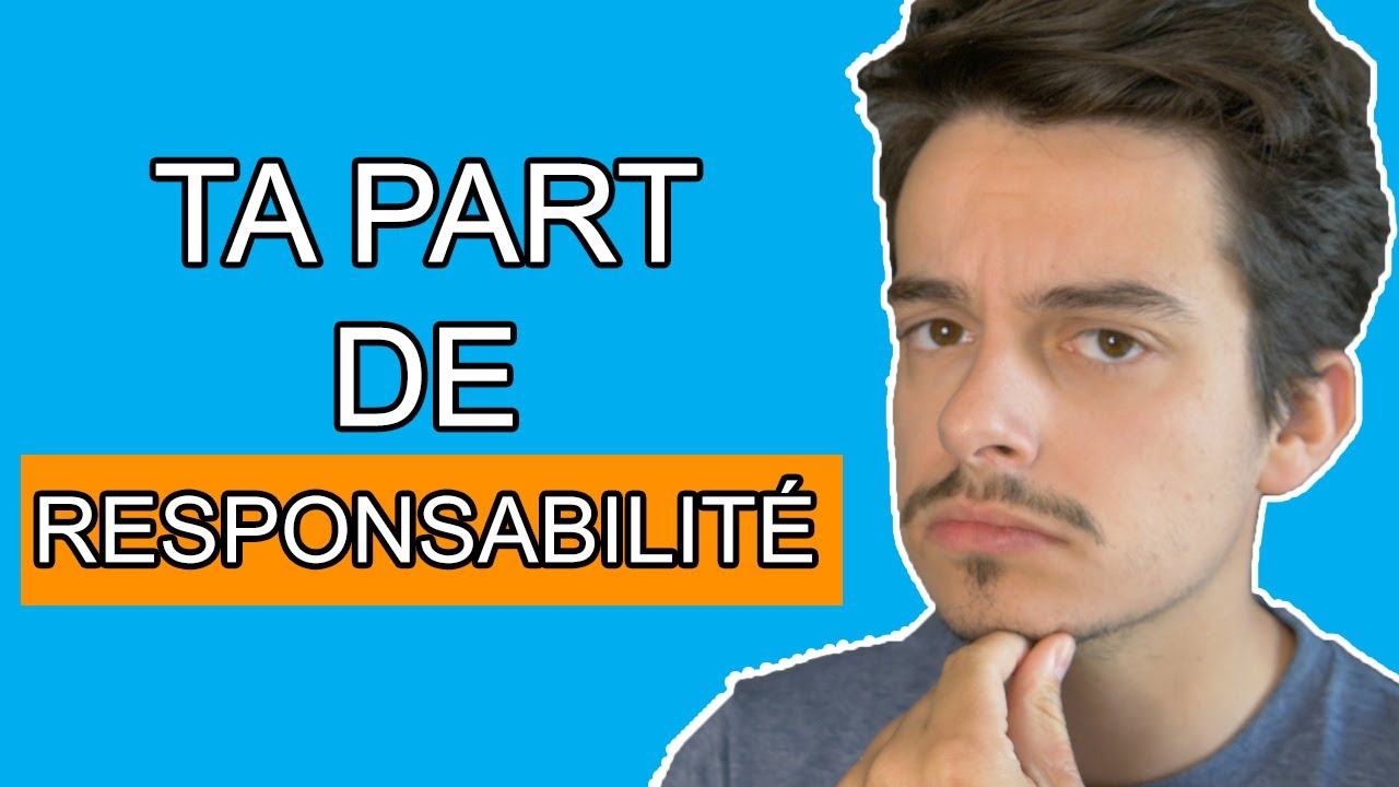 TU ES RESPONSABLE