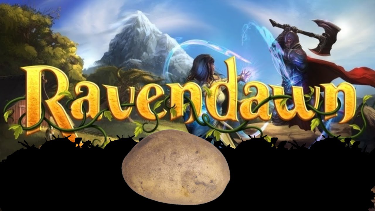 PIERWSZE ZIEMNIAKI SADZONE W  RAVENDAWN ONLINE