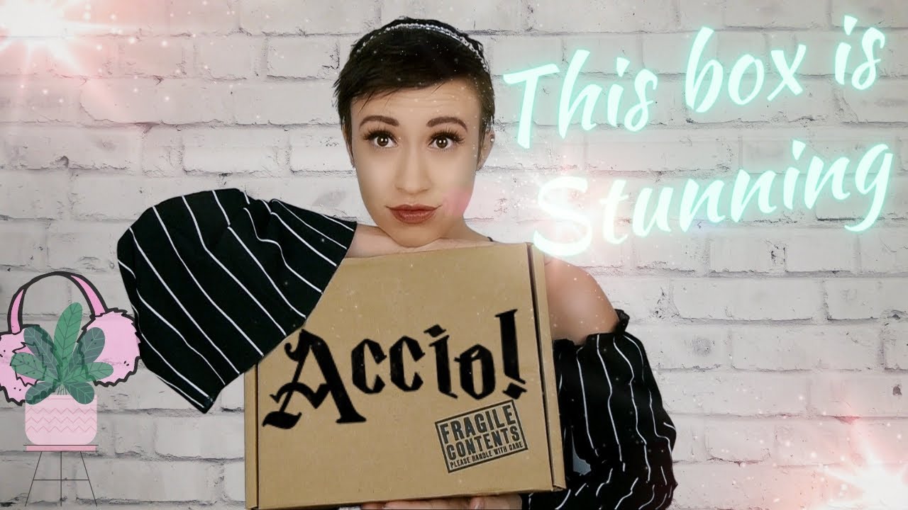 The ACCIO BOX | Extracurricular Activities | November 2020 | Tara A. Ramsey