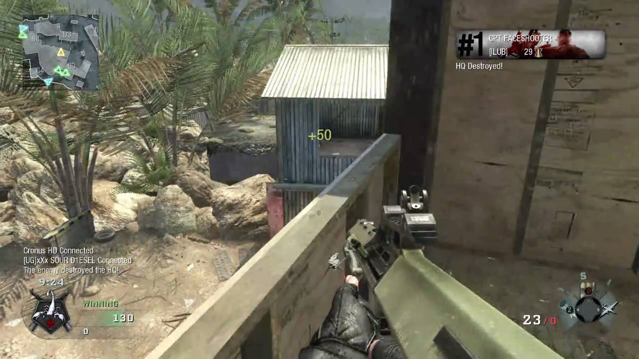 Black Ops: Flak Jacket + Tactical Mask + C4 FTW