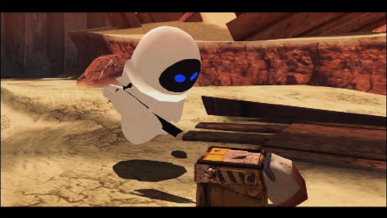 WALL-E (PS5) 100% Playthrough Part 2