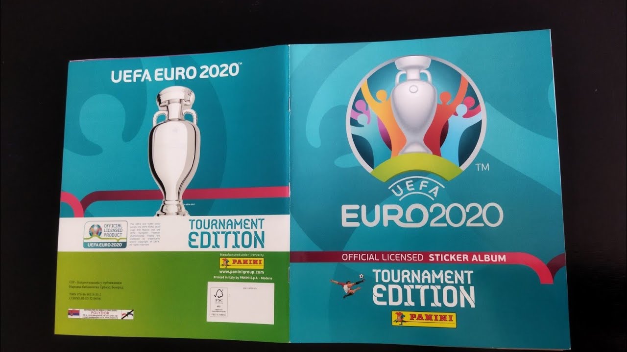 PREGLED ALBUMA NAKON 150 OTVORENIH KESICA UEFA EURO 2020