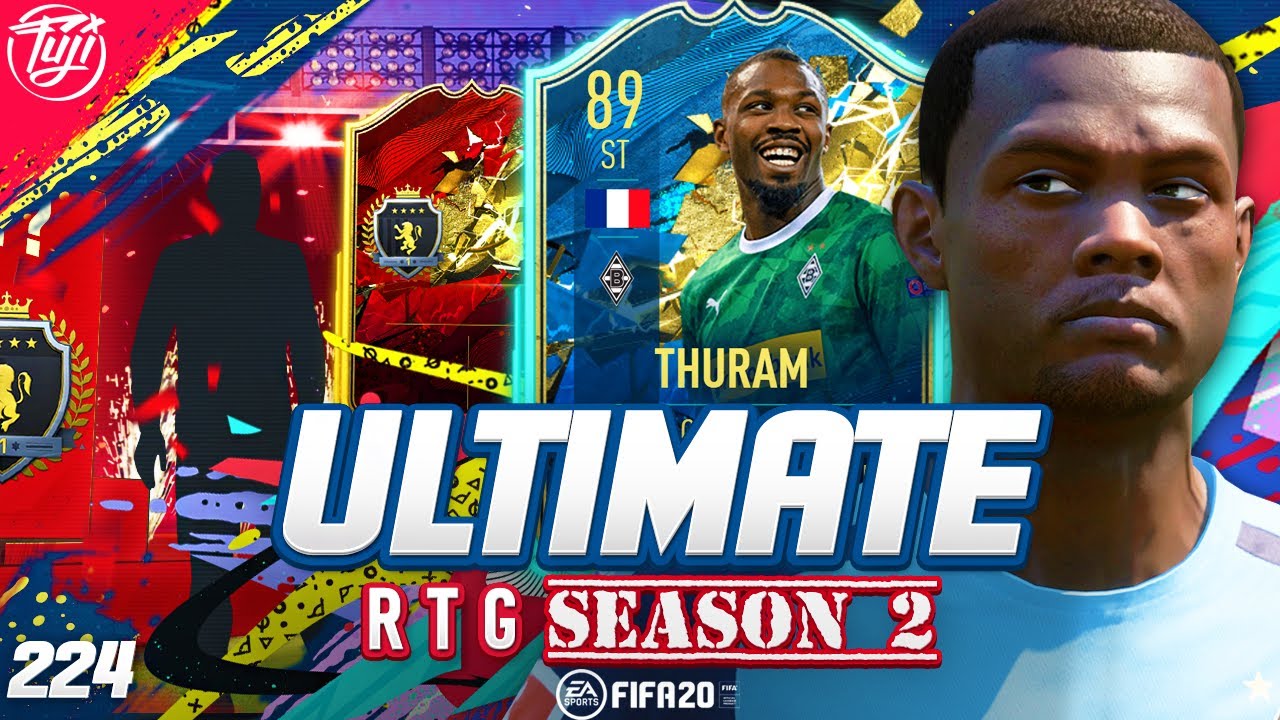OMG! TOTS ELITE 1 REWARDS!!! ULTIMATE RTG #224 - FIFA 20 Ultimate Team Road to Glory