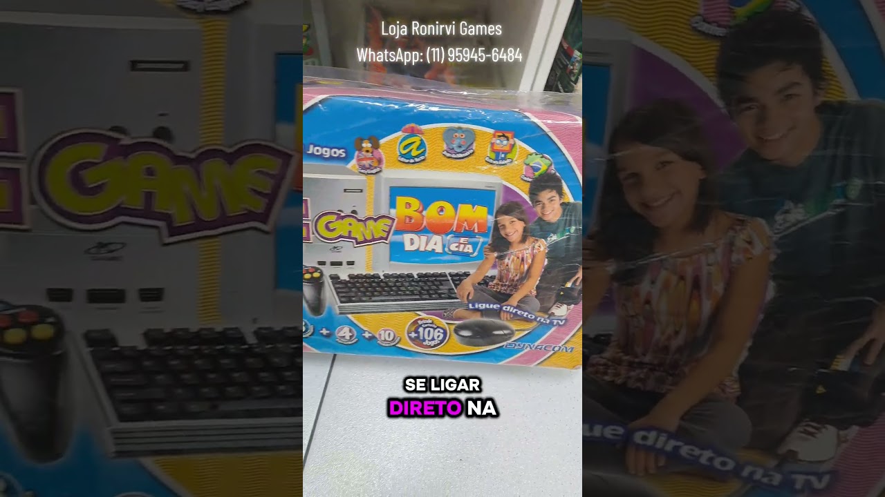 Pc Gamer do Bom dia e Companhia na Loja Ronirvi Games 