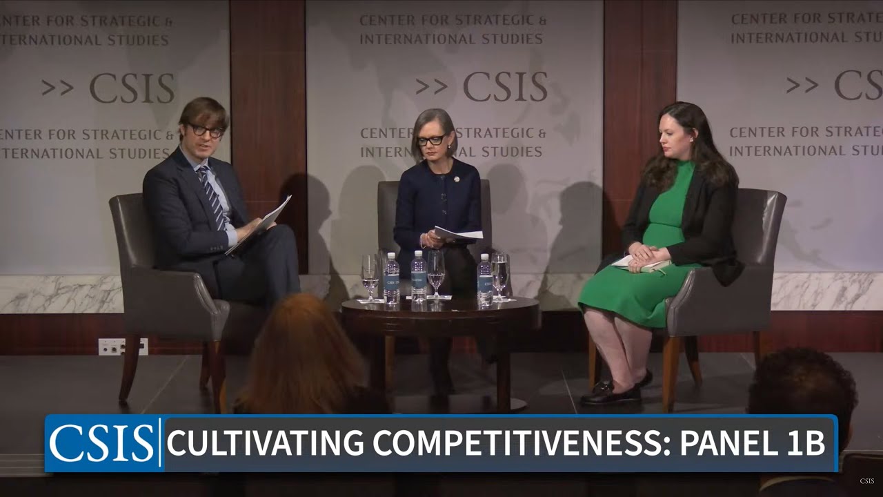 Panel B: North American Agricultural Competitiveness in an Era of Great Power Competition