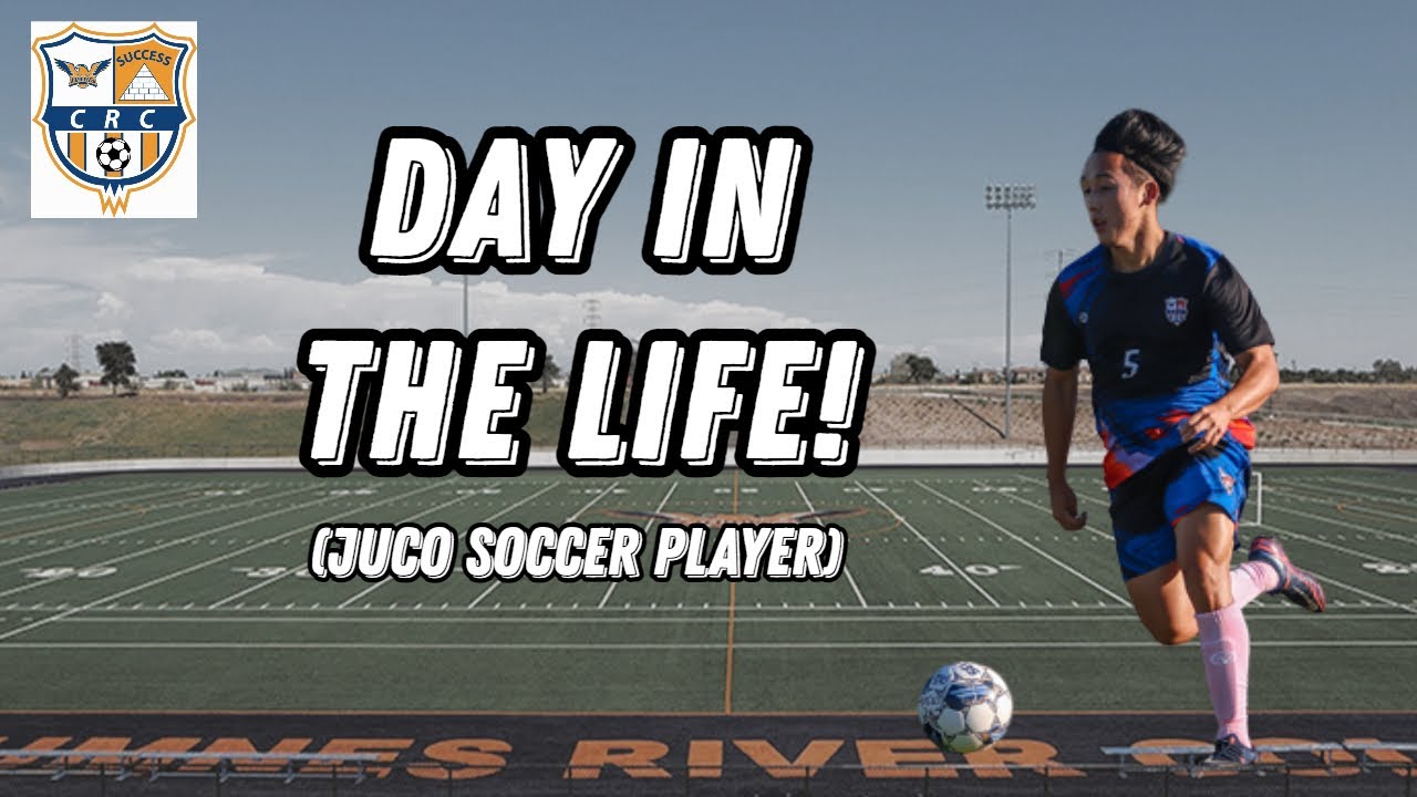 A Day In The Life Of A JUCO Soccer Player | CRC