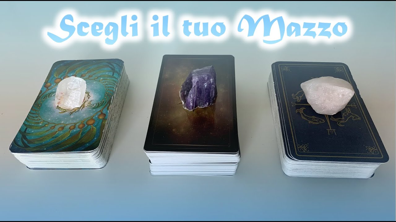 Ti ricontatterà? 🔮Scegli il tuo Mazzo🔮
