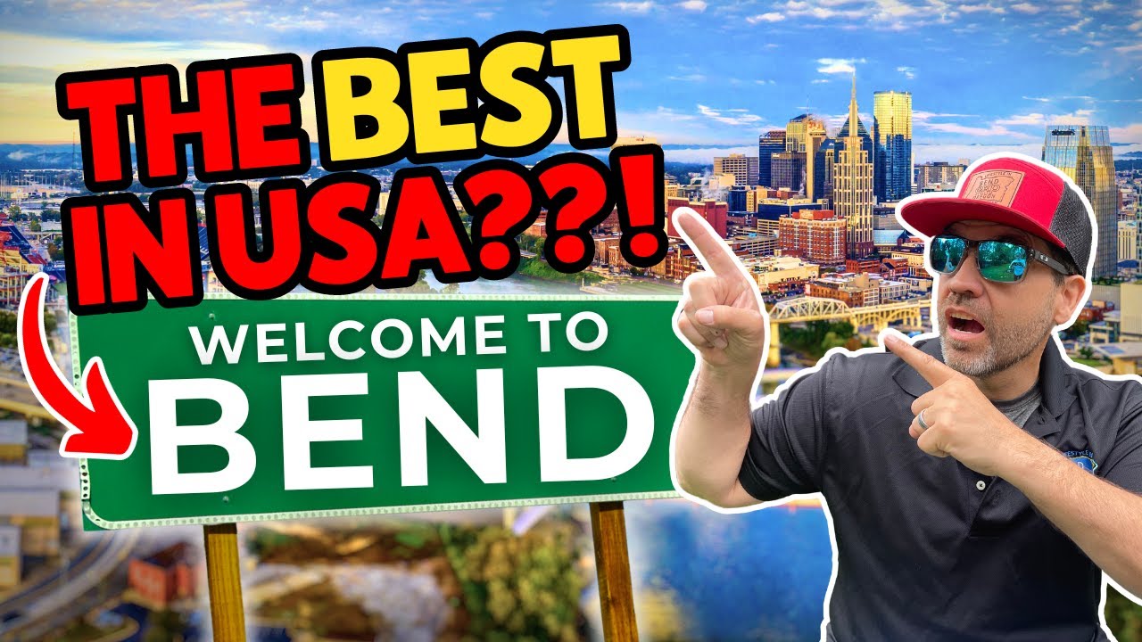 Why BEND Oregon is THE MOST LIVABLE Place in the Country?! 🤯 | Living in Bend OR