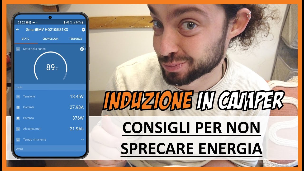 Cucinare in Camper con un Piano ad Induzione (Parte 2)