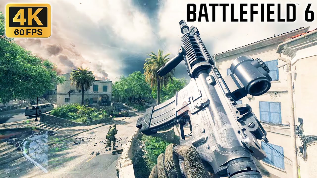 This Battle Was Too Close 😰 | Battlefield 6 Team Deathmatch [4K]