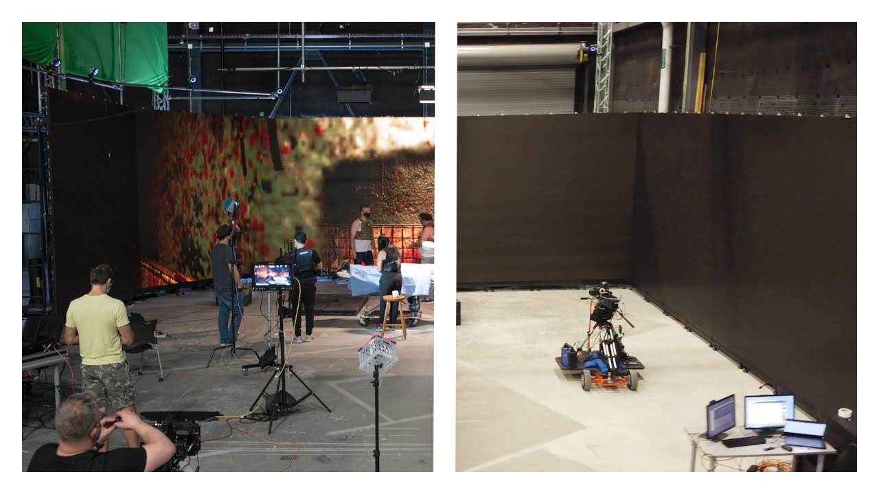Virtual Production: LED Wall Installation BTS