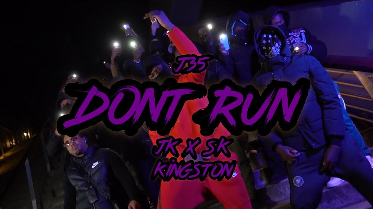 J'35 x JK & SK KINGSTON - Don’t Run (prod. Leonidas)