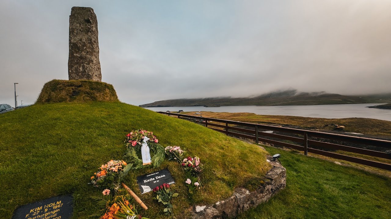 Saying Goodbye to Karla: A Memorial in Tvøroyri (Video by 