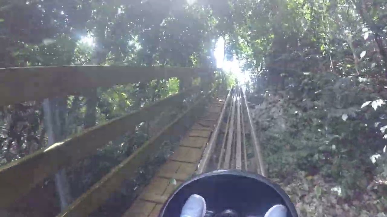 MYSTIC MOUNTAIN-BOBSLED RIDE OCHO RIOS, JAMAICA