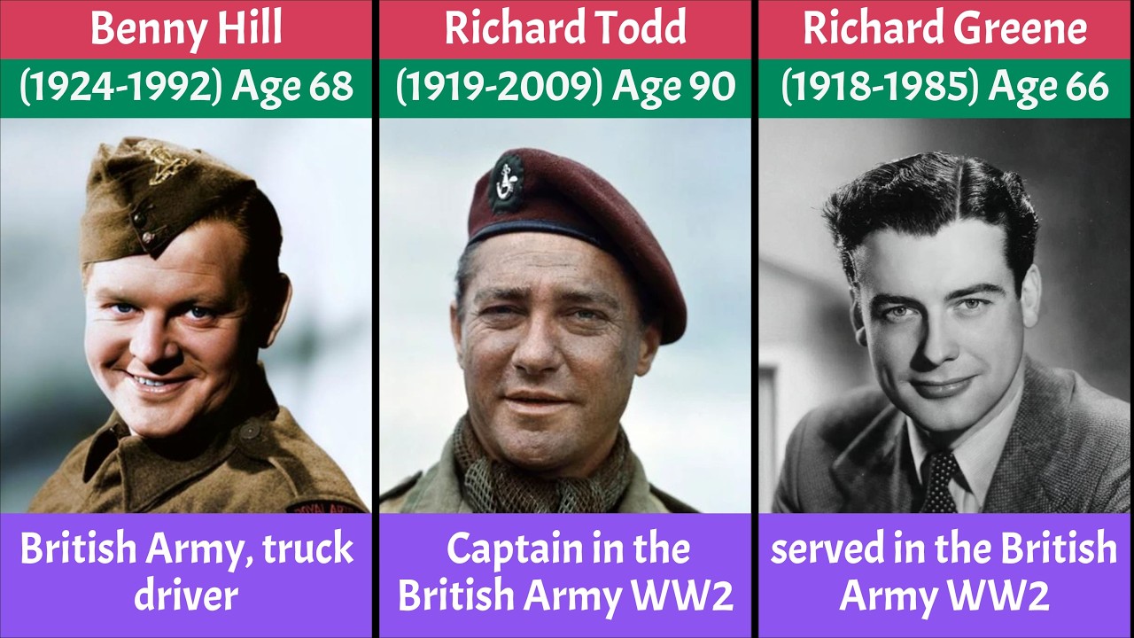 The Forgotten War Stories of Britain’s Greatest Actors