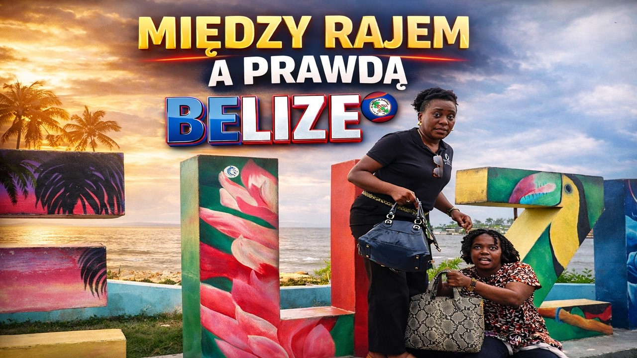 Mordercy, złodzieje - czyli jak jest w Belize kontynentalnym?
