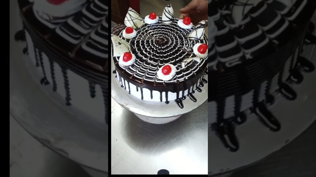 Chocolate  cake new design
