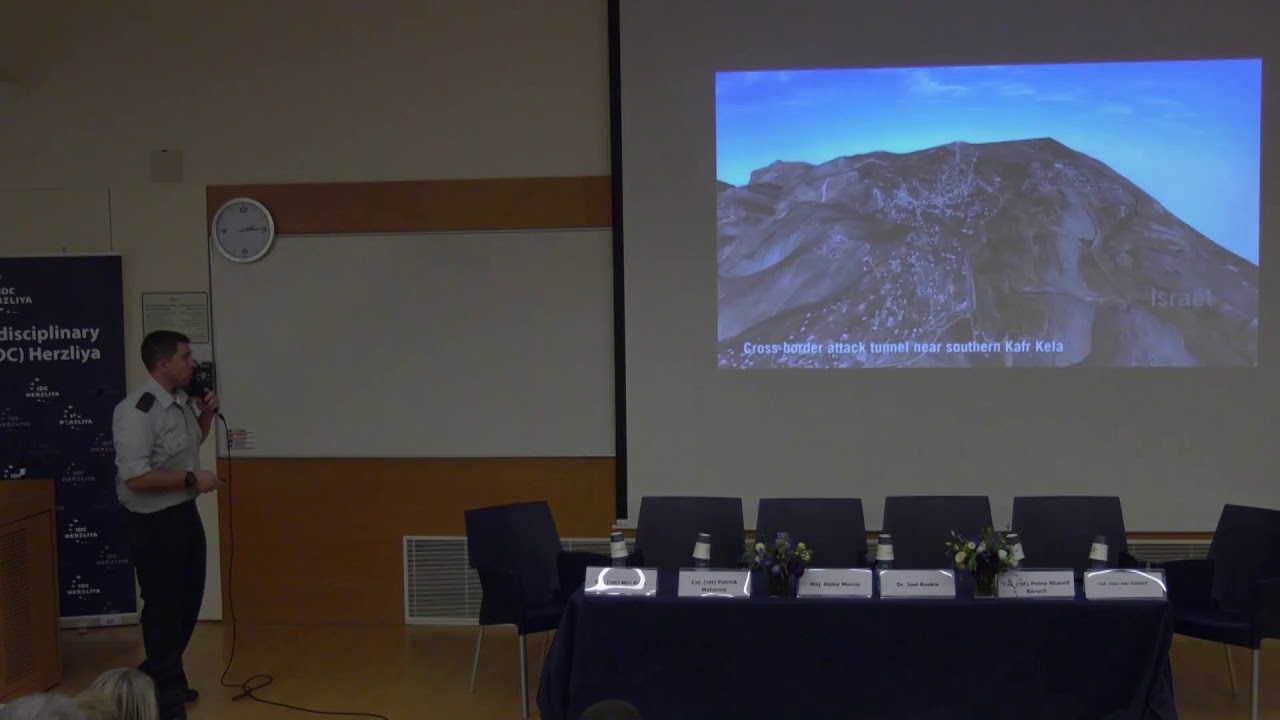 C Aviv Amir-The International Working Group on Subterranean Warfare Conference
