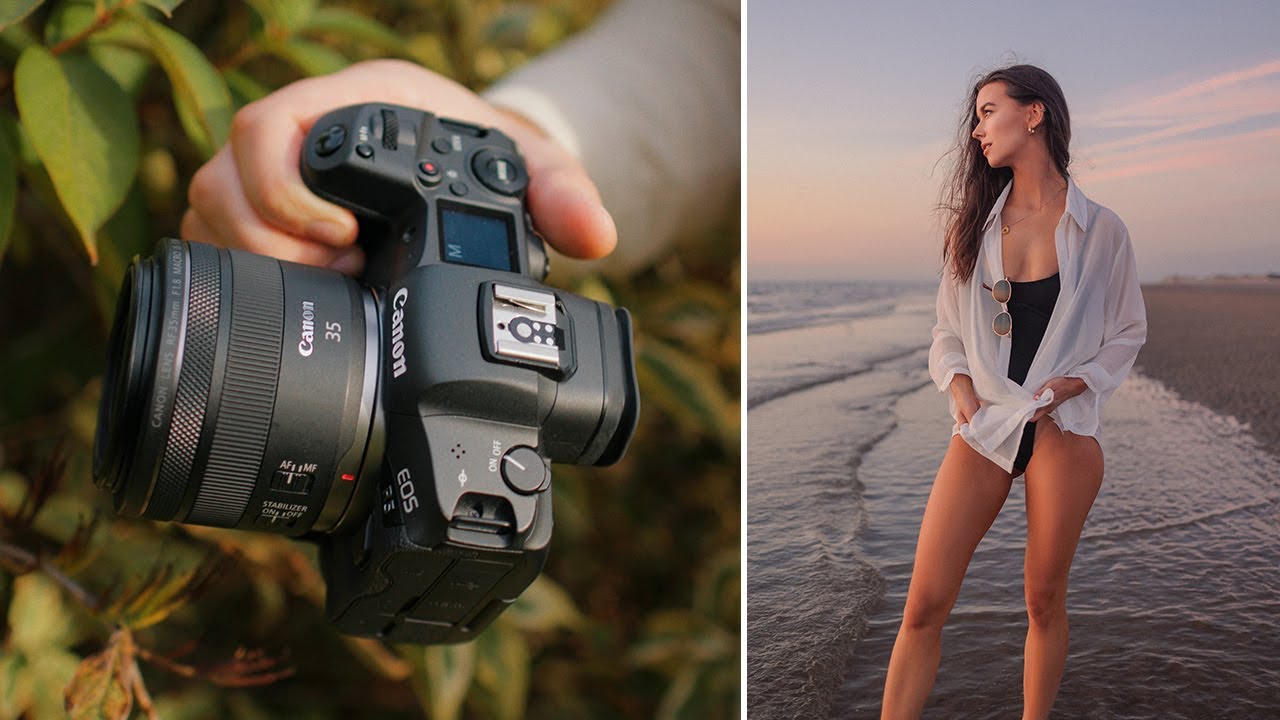 ЭТО ПЕРВЫЙ объектив RF, который вам стоит купить — обзор Canon RF 35mm 1.8