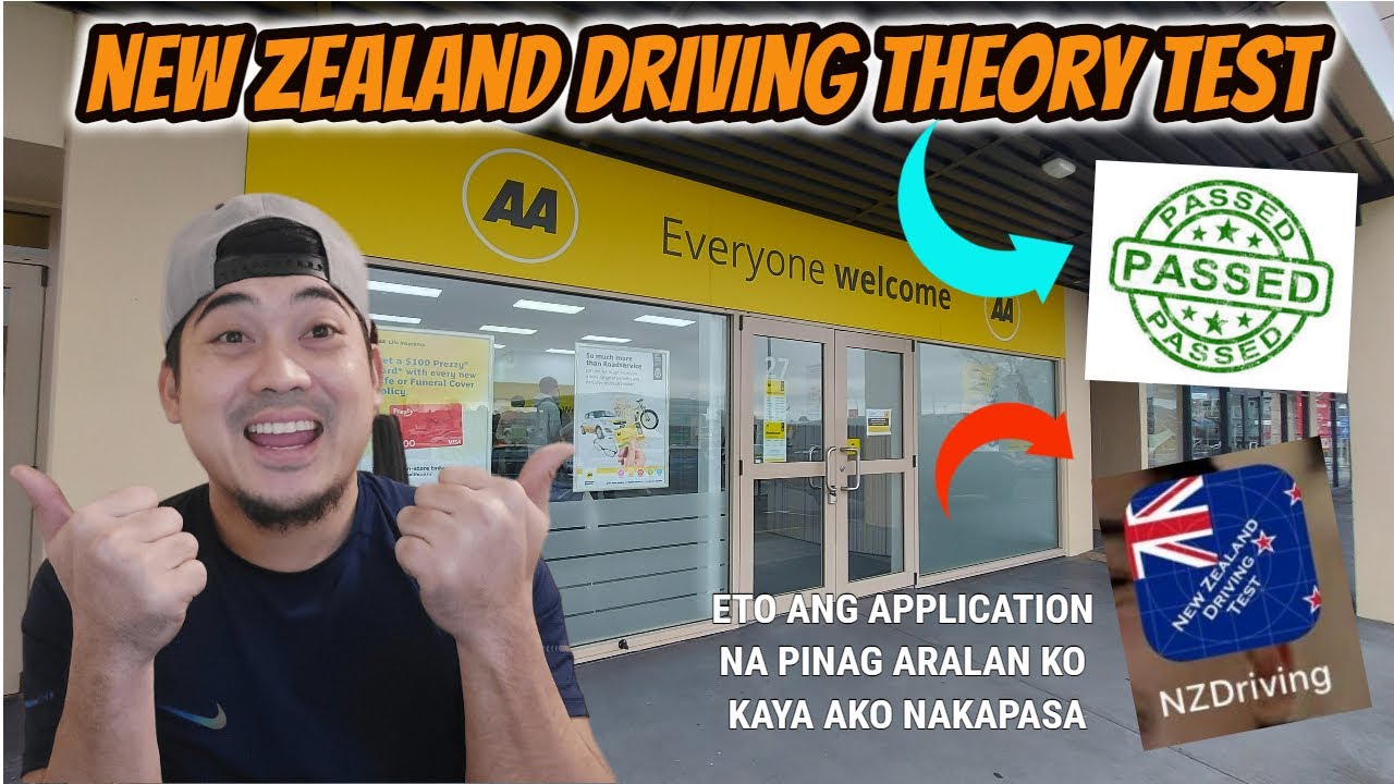 I PASSED NEW ZEALAND DRIVING THEORY TEST | TIPS KUNG ANU DAPAT PAG ARALAN | AT MGA REQUIRMENTS NEED