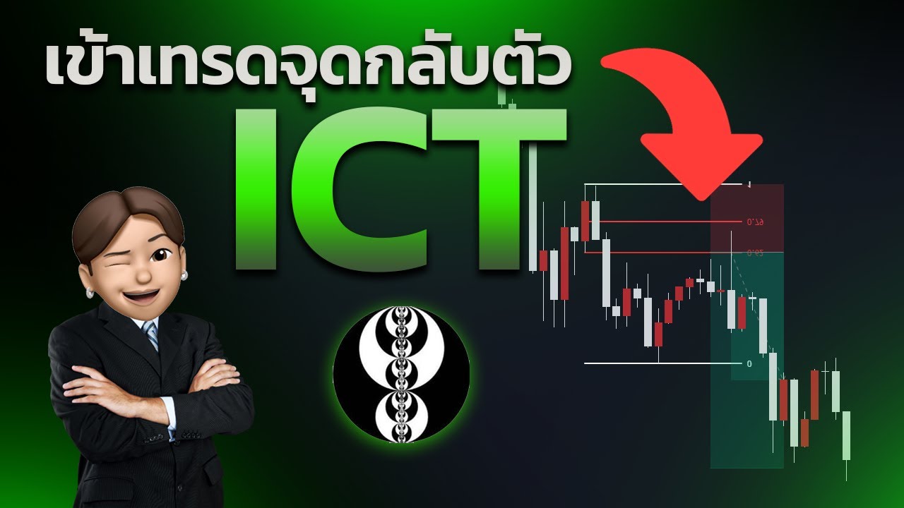 สอนระบบเทรดจุดกลับตัว ICT