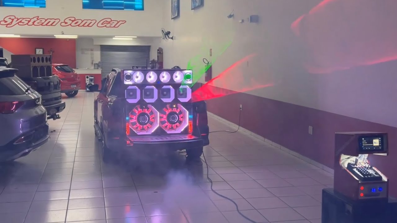 Sempre no mais alto padrão de qualidade🥇Detalhes do PROJETO STRADA PERIGOSA ☢️ com Laser e Fumaça