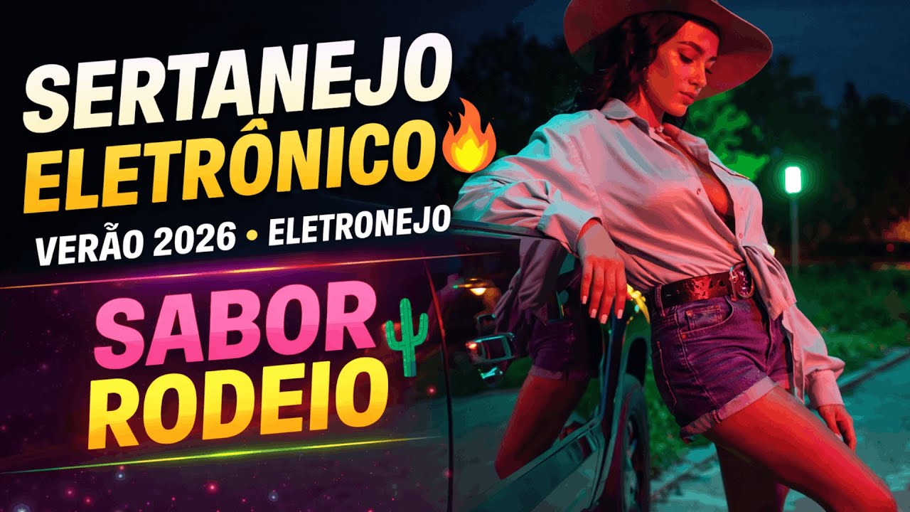 SERTANEJO ELETR&Ocirc;NICO 🔥 VER&Atilde;O 2026 &bull; ELETRONEJO &bull; SABOR RODEIO | DJ Andr&eacute; do Beat