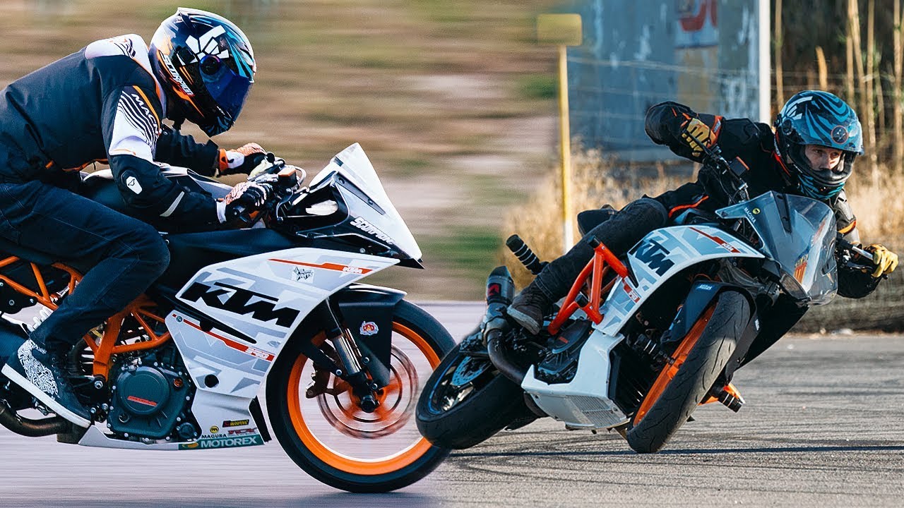 KTM RC 390 od DRIFT do RACE | RokON VLOG #85