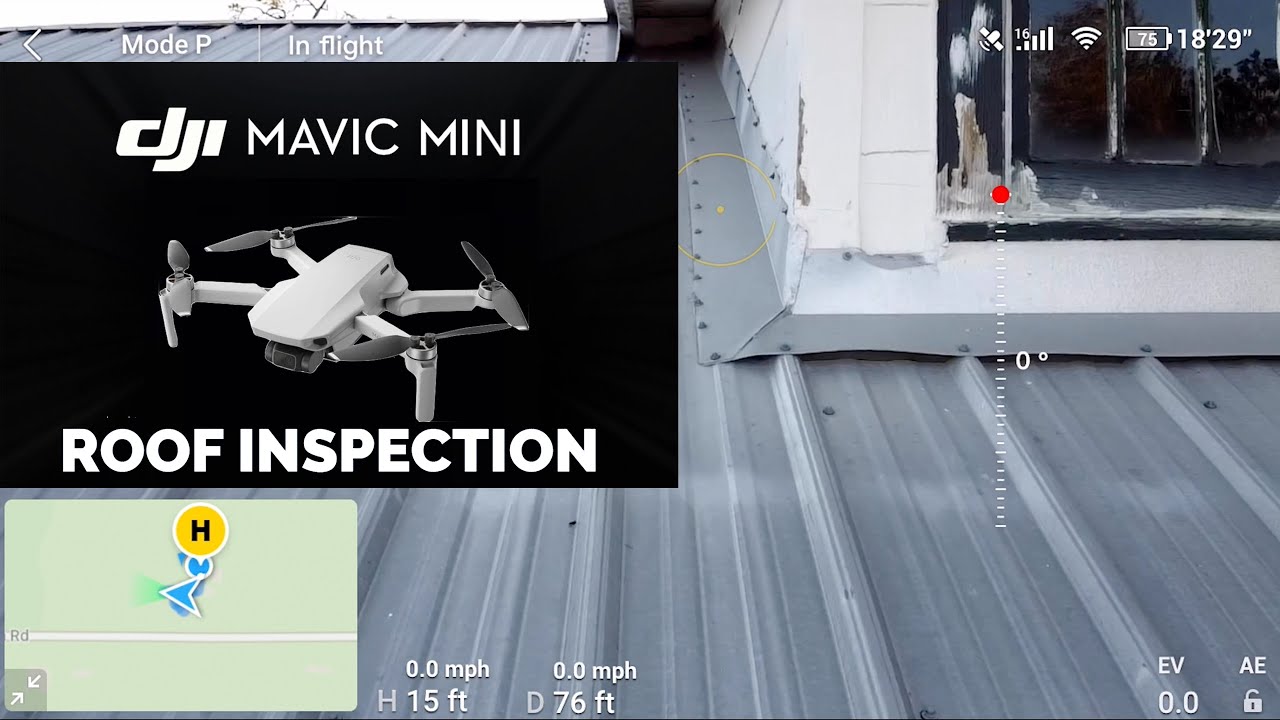 How to do a roof Inspection