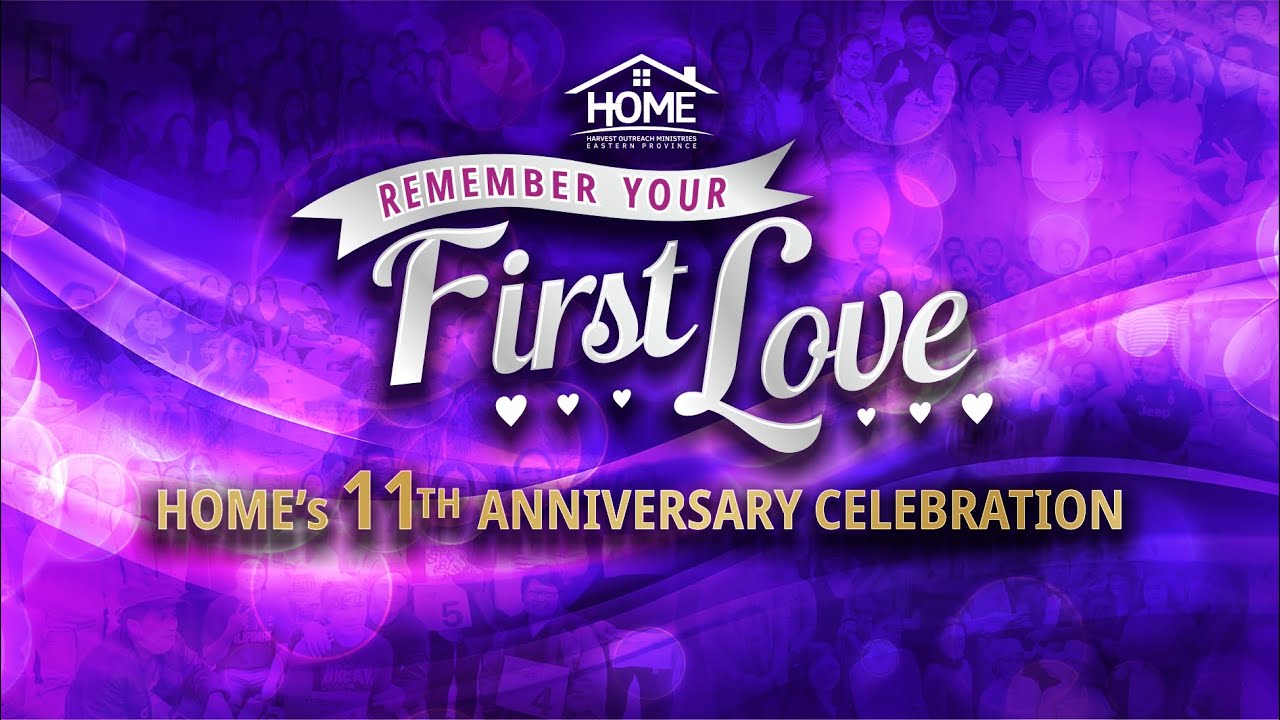 HOME 11th Anniversary (v2)