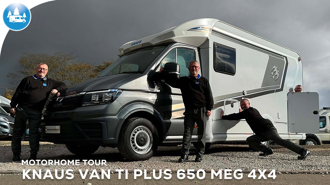 Тур на автодомах: Knaus Van Ti Plus 650 MEG 4x4 2020 года — редкий немецкий автодом для бездорожья?