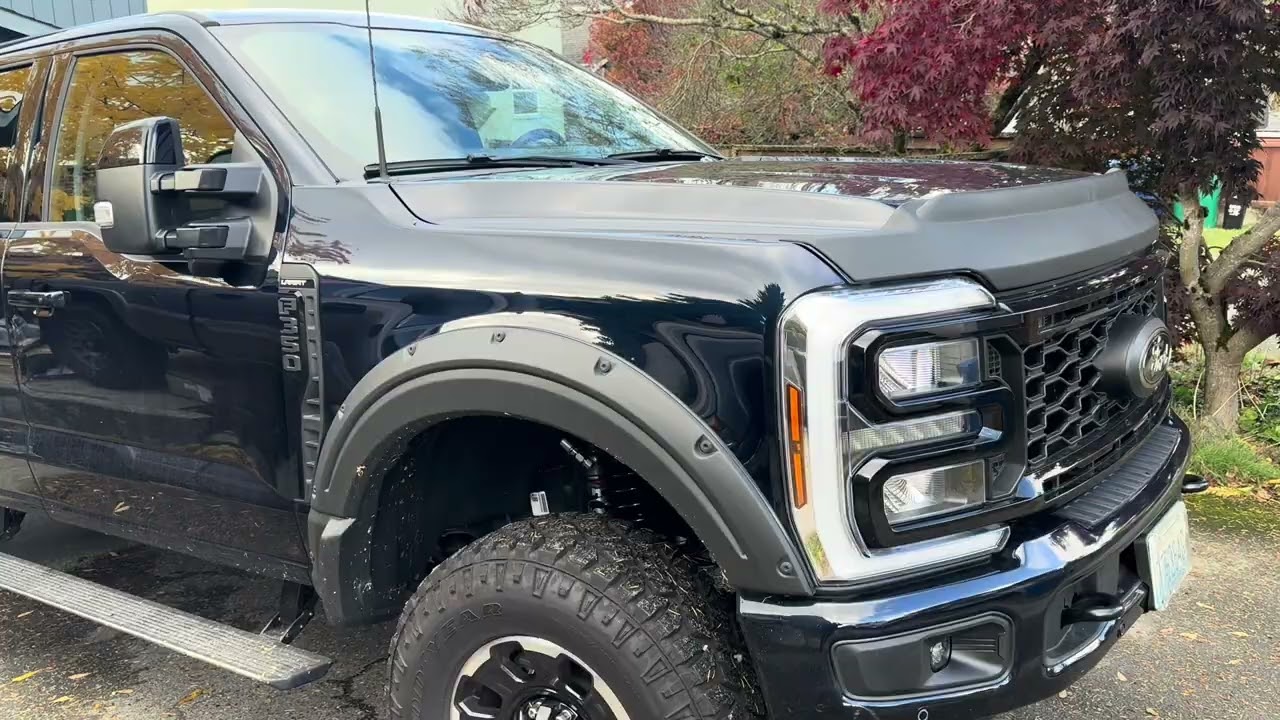 FORD F350 SUPER DUTY 7.3 GODZILLA BORLA ATAK EXHAUST 