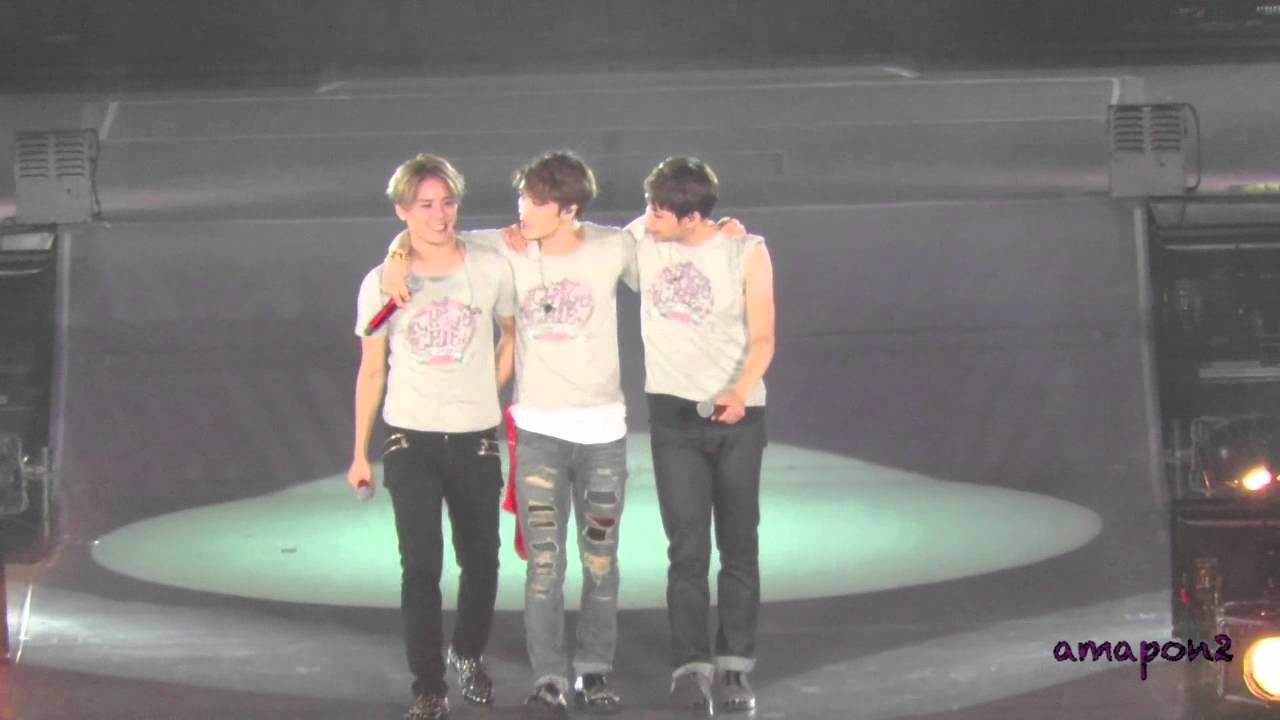 141224 JYJ in FUKUOKA Thanks to & ending