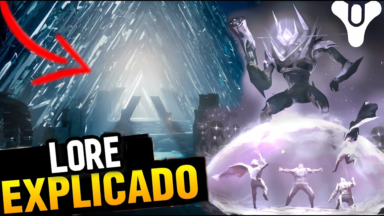El EXTRAÑO final de La Camara de Cristal FINALMENTE EXPLICADO - Destiny 2 lore teorias