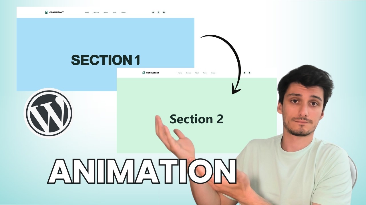 Faire une superbe animation dans Wordpress