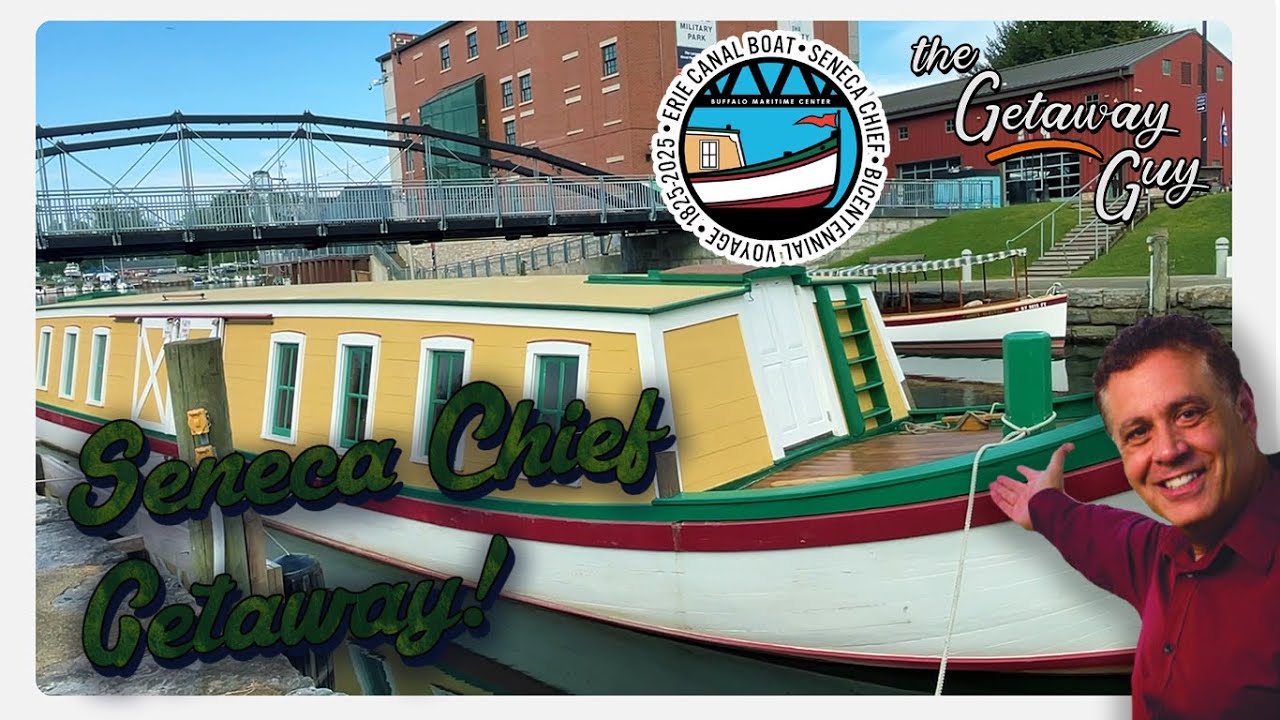 Seneca Chief Getaway!