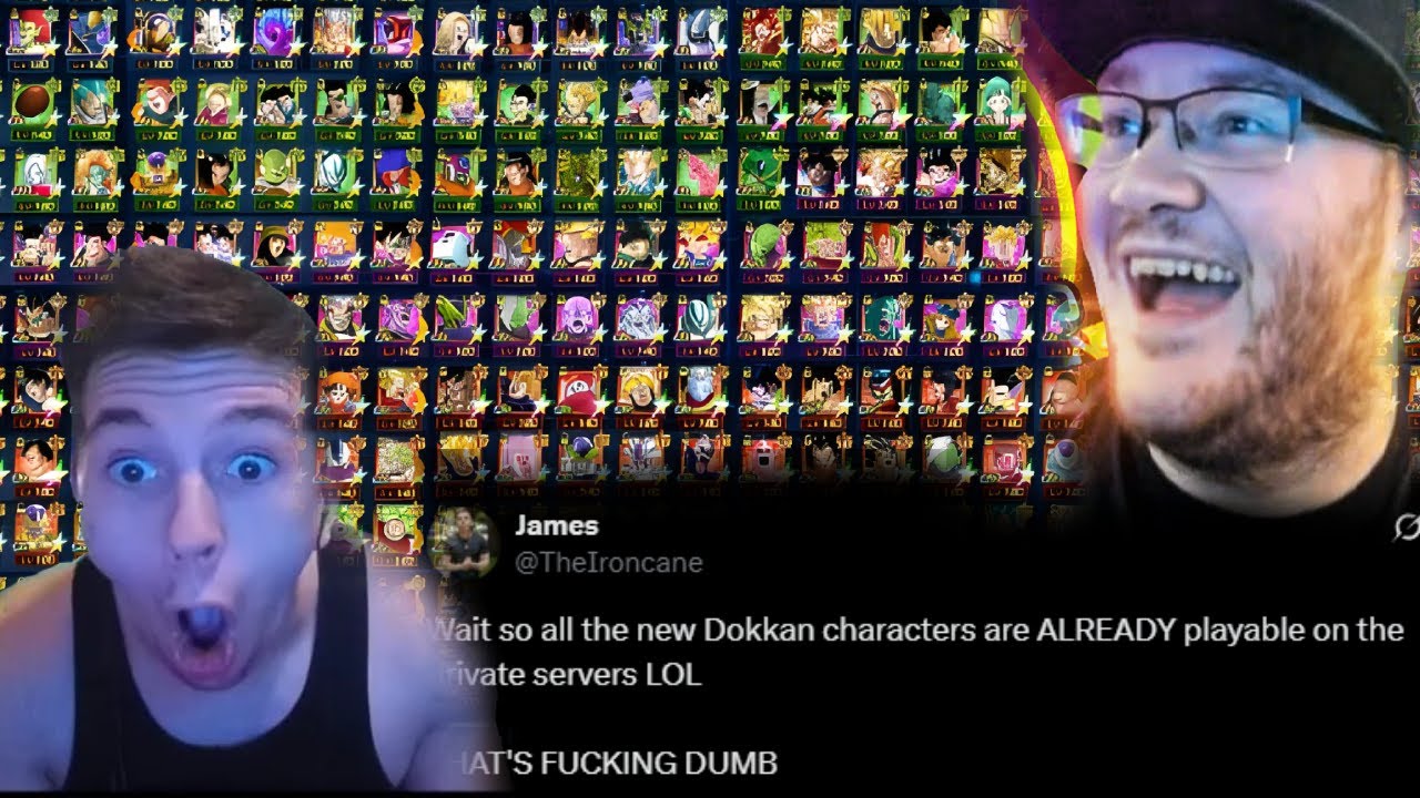 IRONCANE DISCOVERS DOKKAN PRIVATE SERVERS. (DBZ: DOKKAN BATTLE)